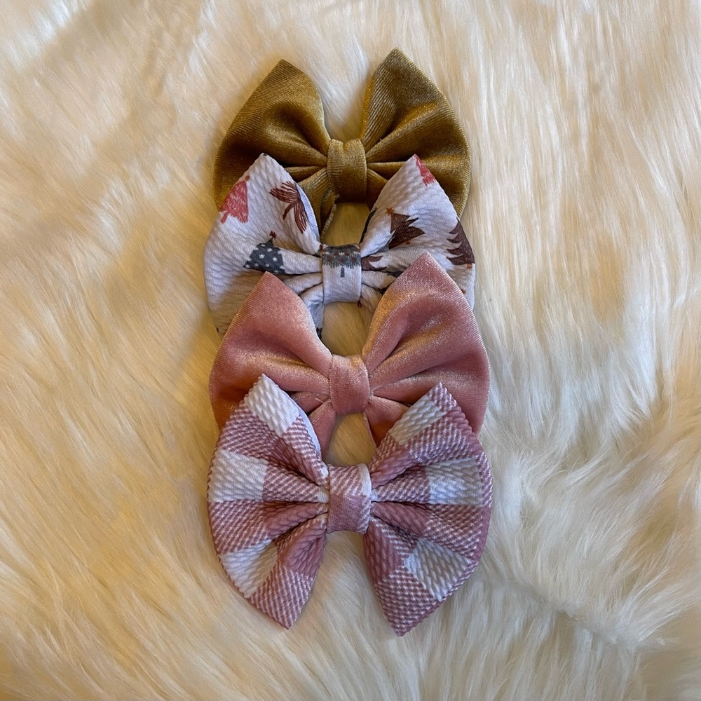 ☃️Hair Bows for Baby Girl